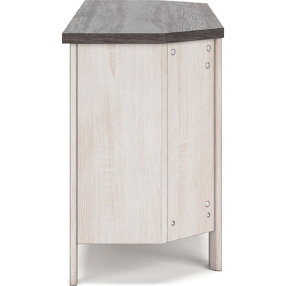 Meuble TV Dorrinson - Bicolore