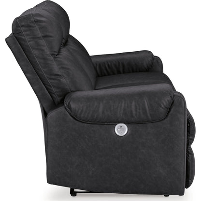 Canapé inclinable électrique Axtellton - Carbone