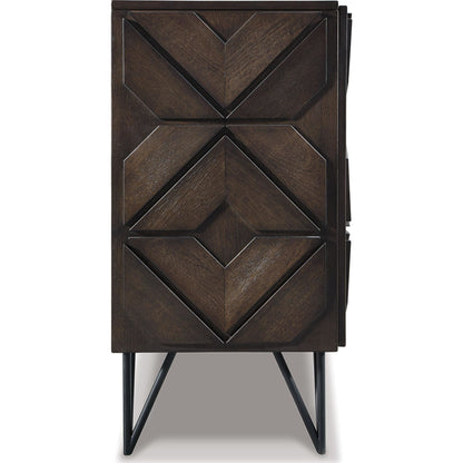 Meuble TV Chasinfield - Marron foncé
