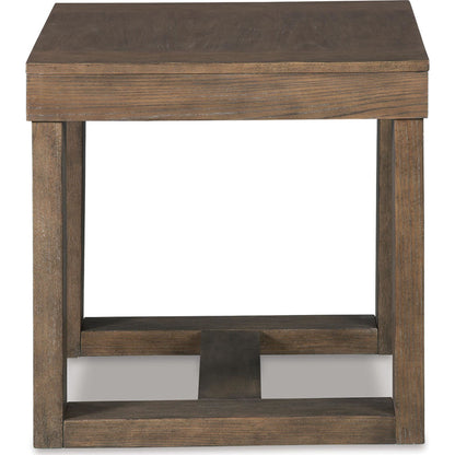 Table d'appoint Cariton - Gris