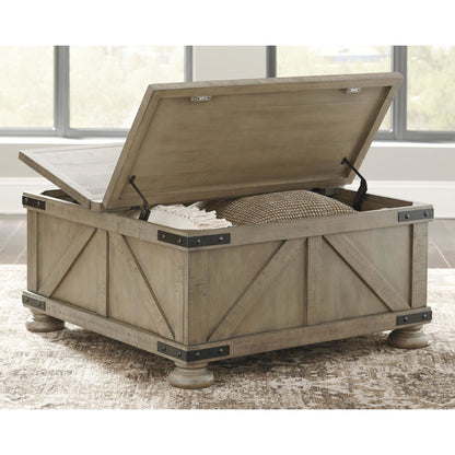 Table basse Aldwin - Gris