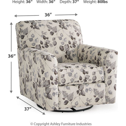 Chaise pivotante Abney - Platine