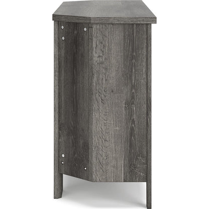 Meuble TV d'angle Arlenbry - Gris