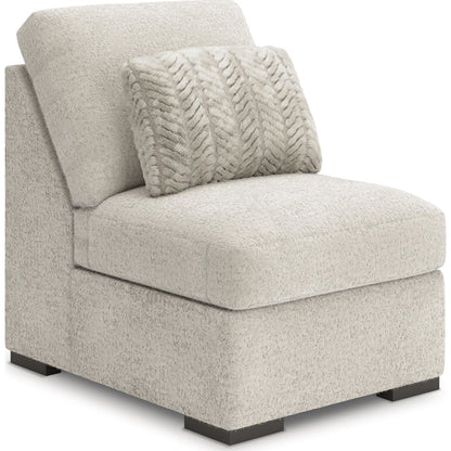 Canapé modulable Cuddle Plush 8 pièces avec poufs - Arctic