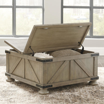 Table basse Aldwin - Gris
