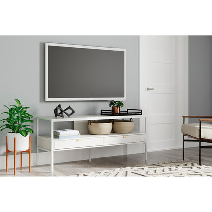 Meuble TV Deznee - Blanc