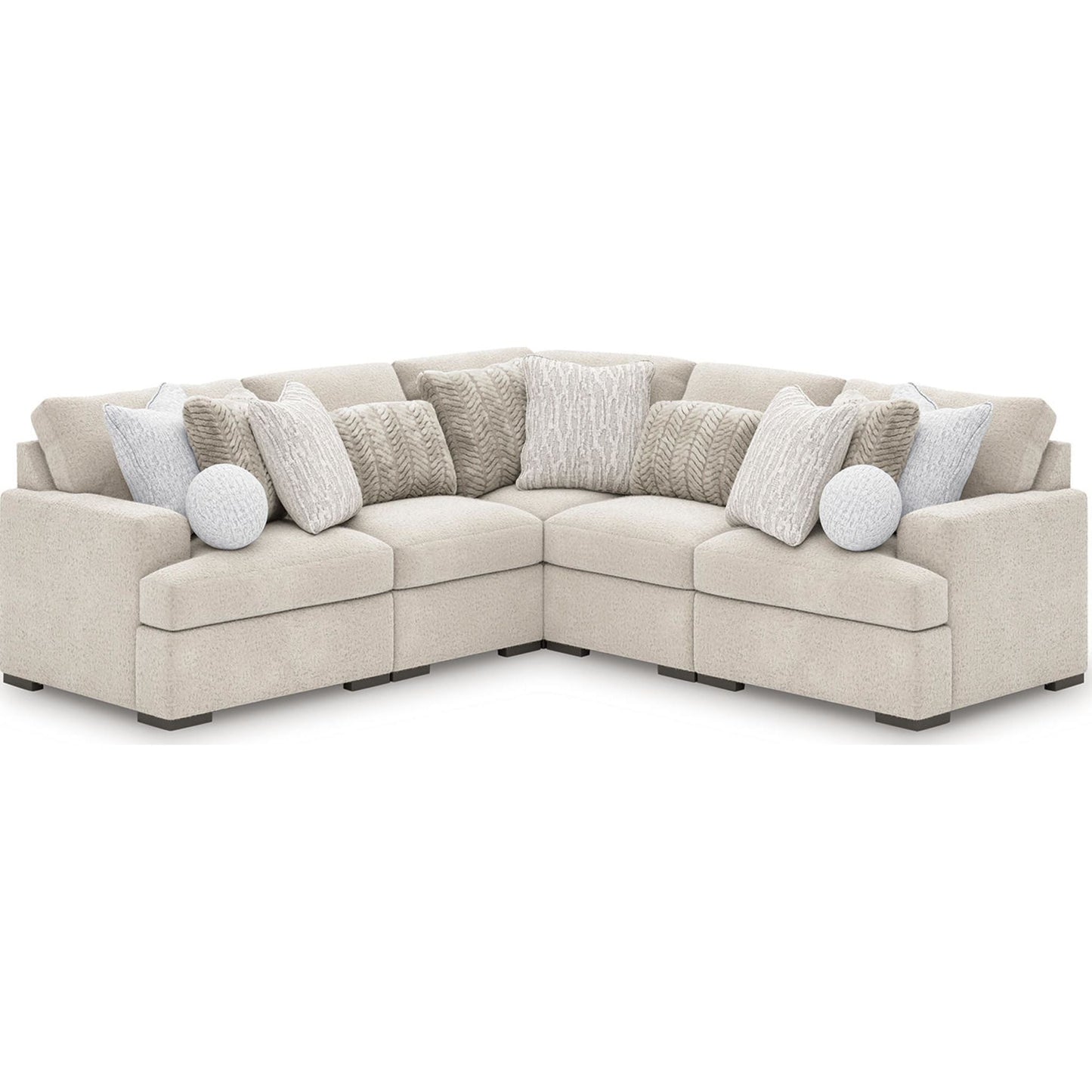 Canapé modulable 5 pièces Cuddle Plush