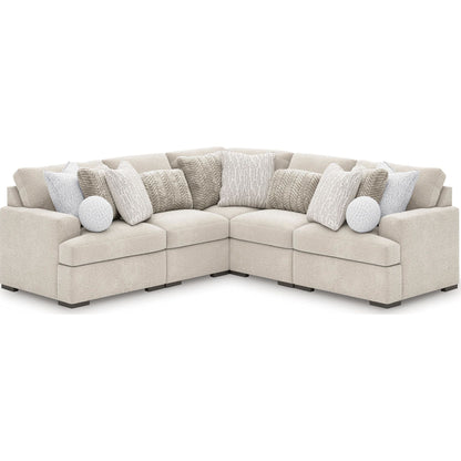 Canapé modulable 5 pièces Cuddle Plush