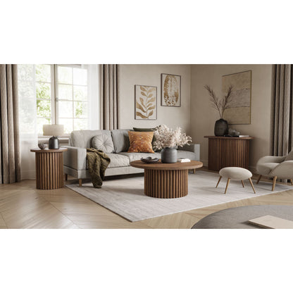 Table basse Auden - Châtaignier