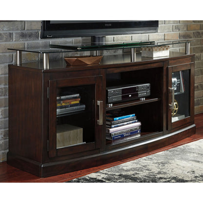 Meuble TV Chanceen - Marron foncé