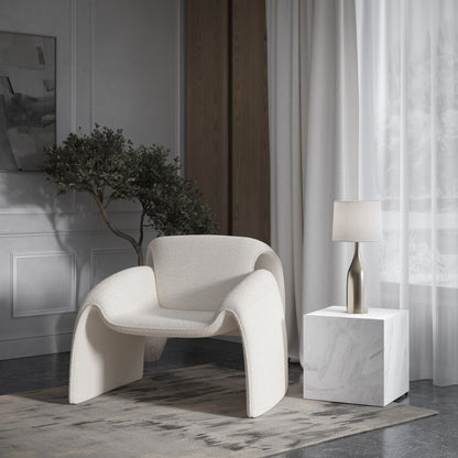 Fauteuil d'appoint Dolce - Naturel