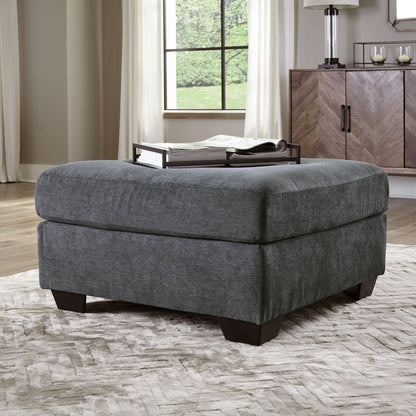 Pouf d'appoint surdimensionné Ambrielle - Bronze