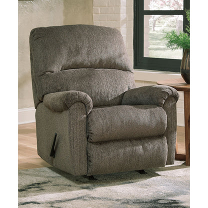 Fauteuil inclinable à bascule Dorsten - ardoise
