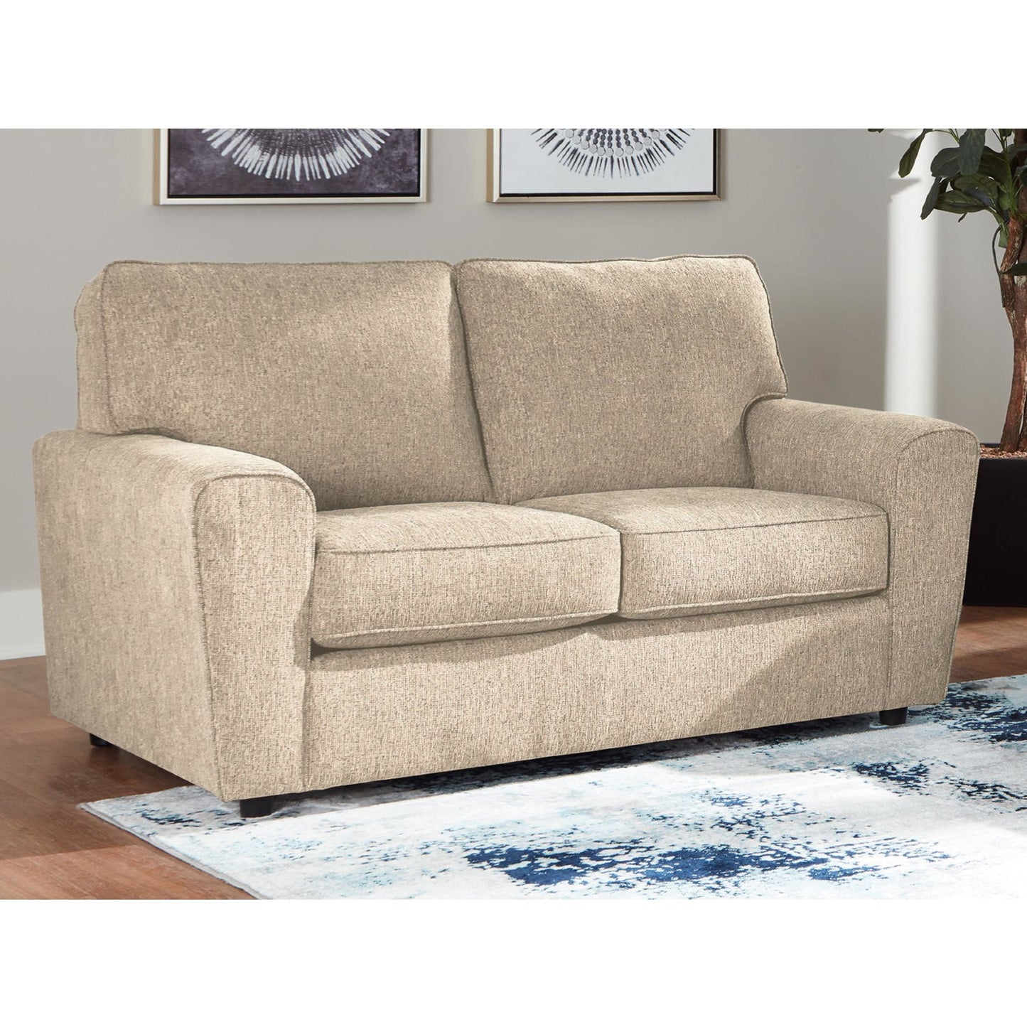 Causeuse Arlis - Mastic