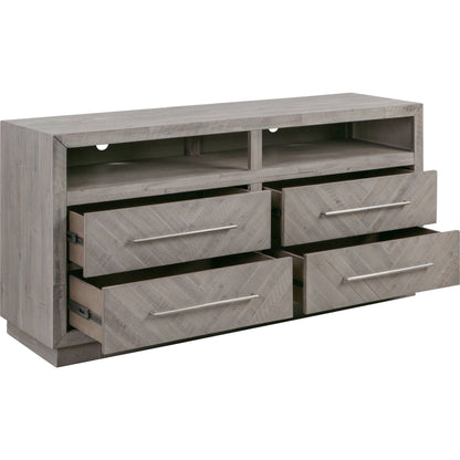 Console Alexandra - Latte rustique