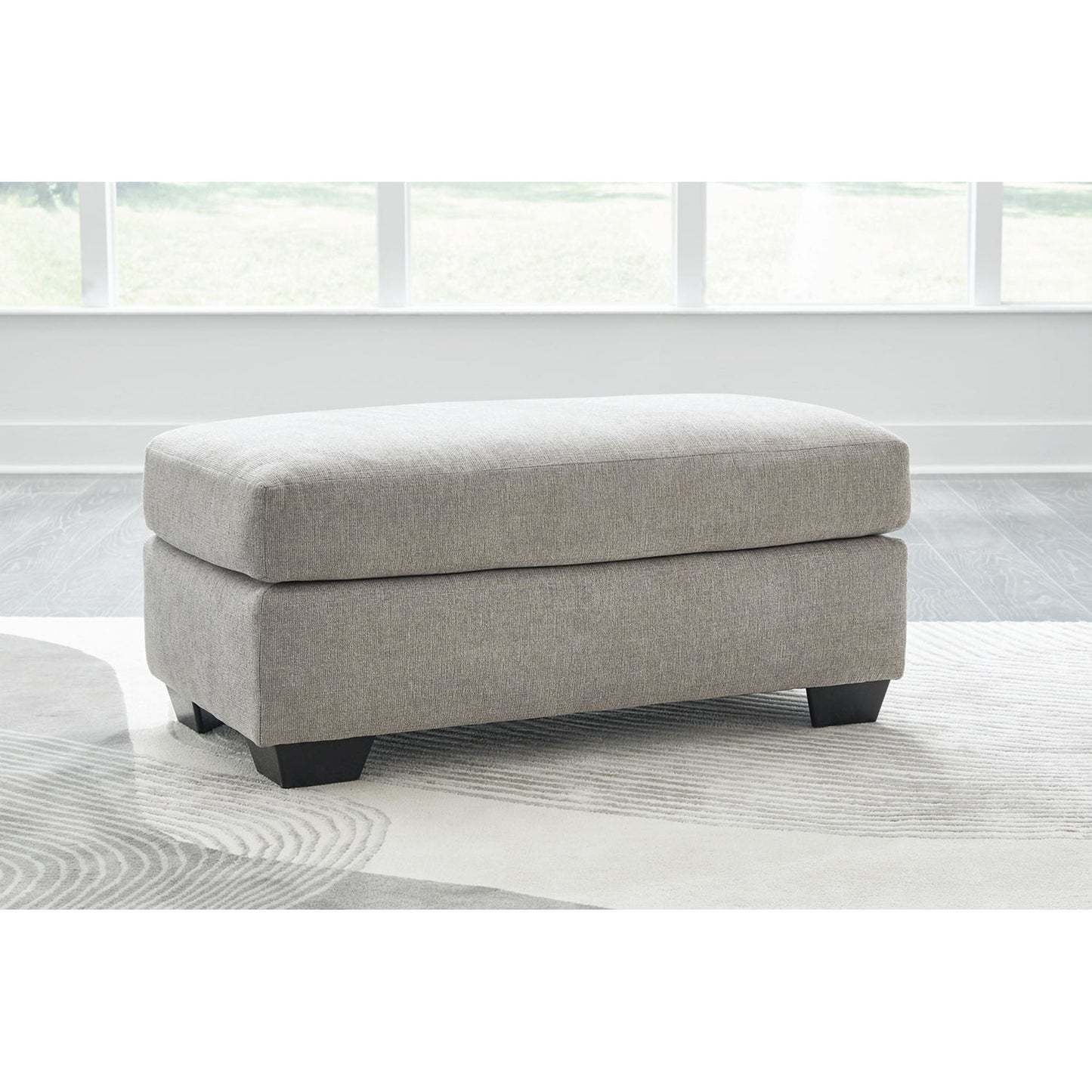 Pouf Avenal Park - Flanelle