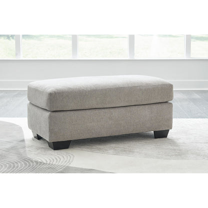 Pouf Avenal Park - Flanelle