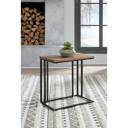 Table d'appoint Bellwick Chair - Naturel/Noir