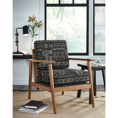Fauteuil d'appoint Bevyn - Anthracite