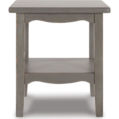 Table d'appoint Charina - Gris antique