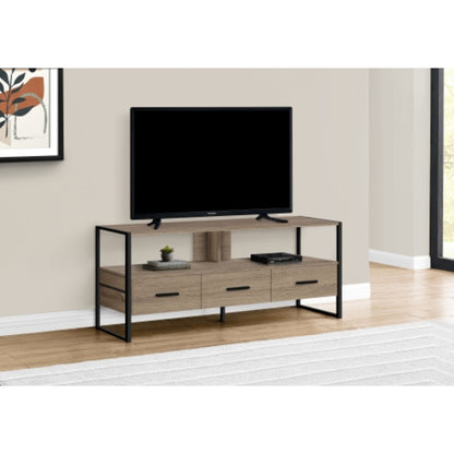 Meuble TV 48 pouces - Taupe foncé