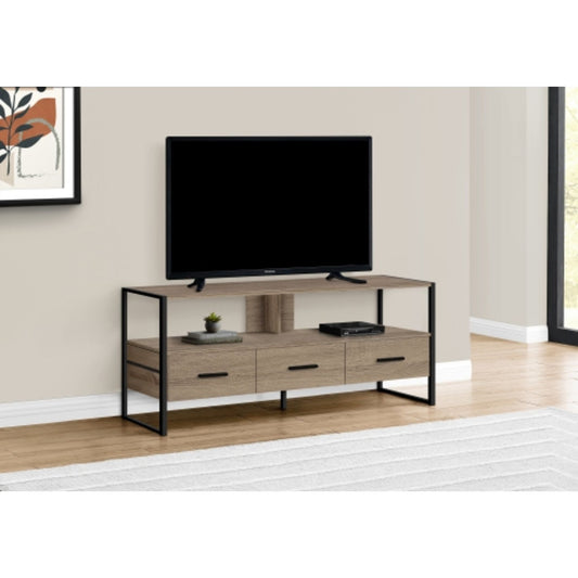 Meuble TV 48 pouces - Taupe foncé