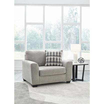 Fauteuil surdimensionné Avenal Park - Flanelle