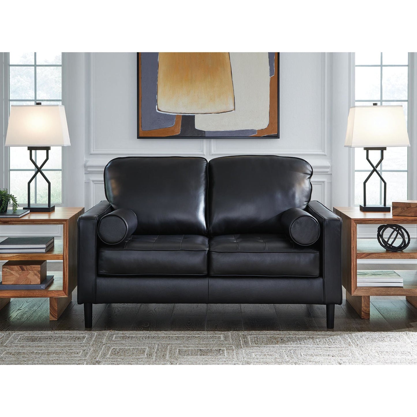 Causeuse Bryceview - Onyx
