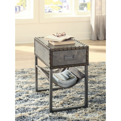 Table d'appoint Derrylin Chair - Marron