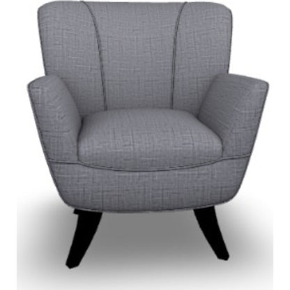 Fauteuil d'appoint Bethany - Gris