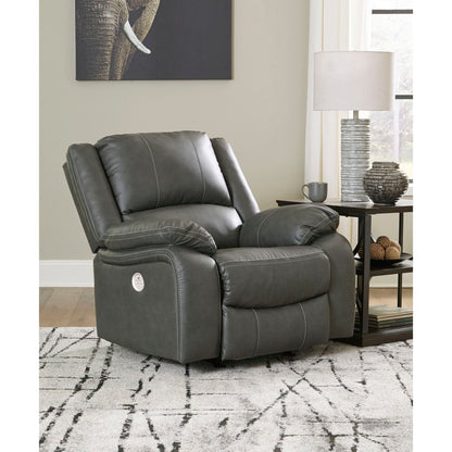Fauteuil inclinable à bascule électrique Calderwell - Gris