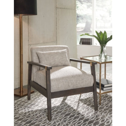 Fauteuil d'appoint Balintmore - Ciment