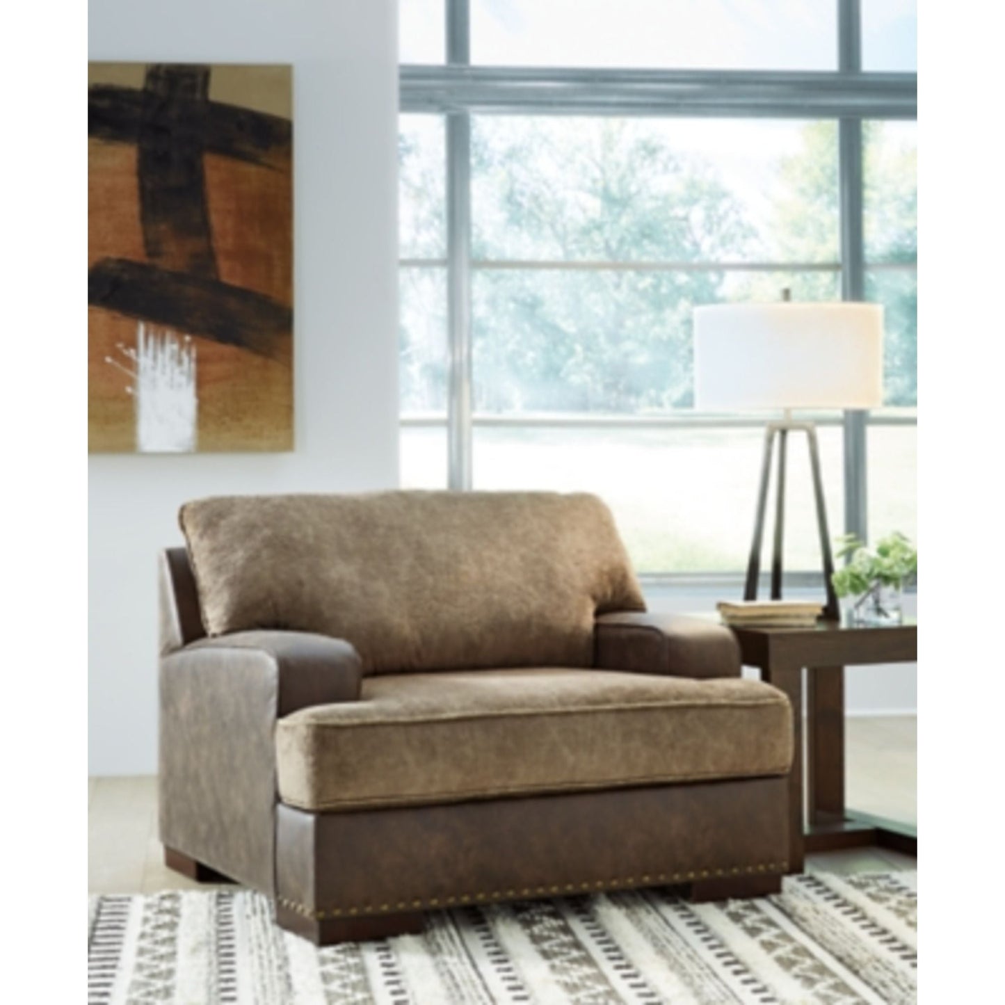 Chaise et demie Alesbury - Chocolat