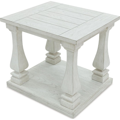 Table d'appoint Arlendyne - Blanc antique