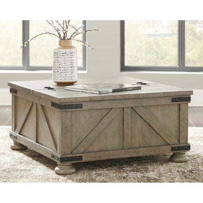 Table basse Aldwin - Gris