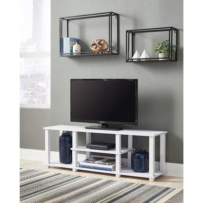 Meuble TV Baraga - Blanc