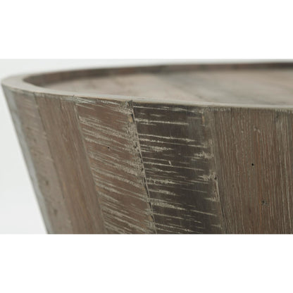 Table basse Conundrum - Gris délavé