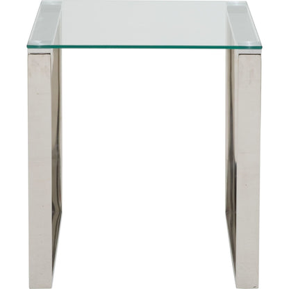 Table d'appoint David - Acier inoxydable