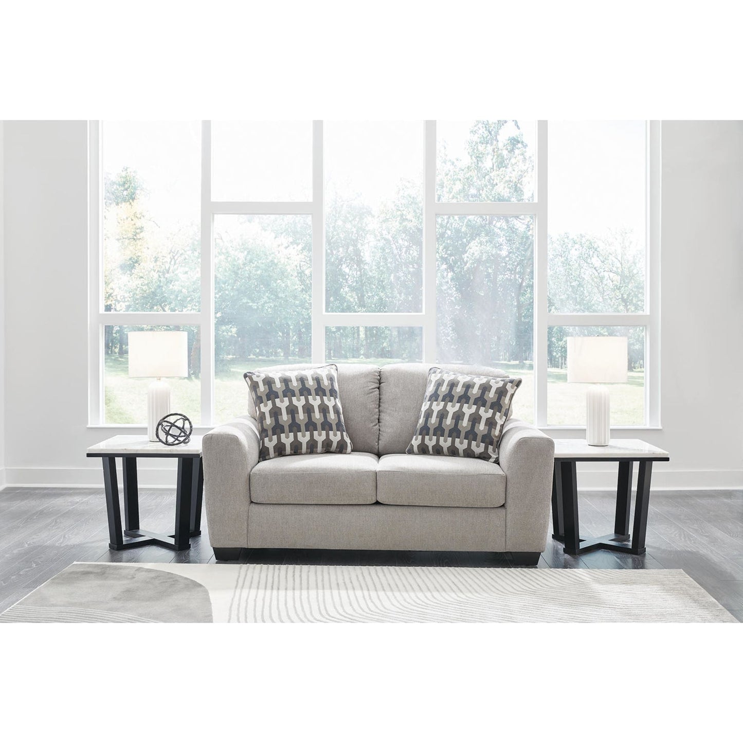 Causeuse Avenal Park - Flanelle