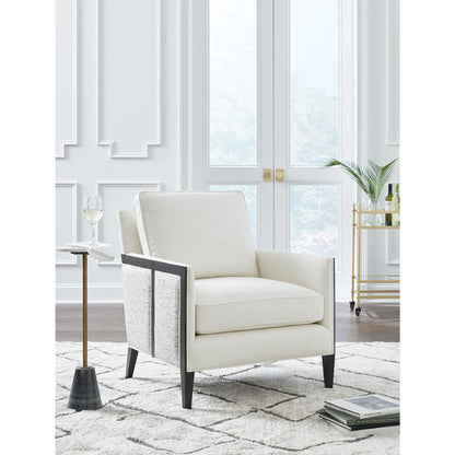 Fauteuil d'appoint Ardenworth - Noir/Ivoire