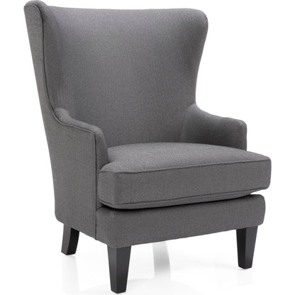 Fauteuil d'appoint Amanda - Rosetta Noir