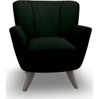 Fauteuil d'appoint Bethany - Fumée