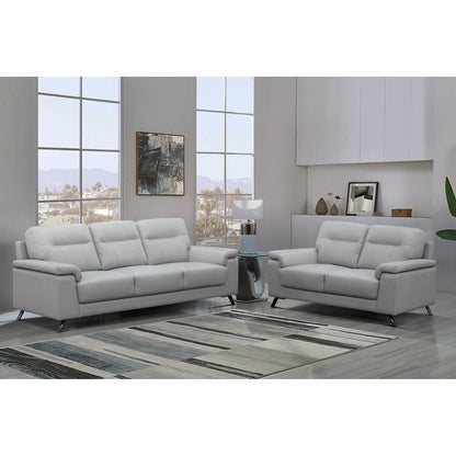 Causeuse Bellmar - Gris argenté