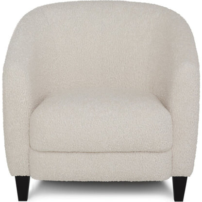 Fauteuil d'appoint Dorset - Peau de mouton naturelle