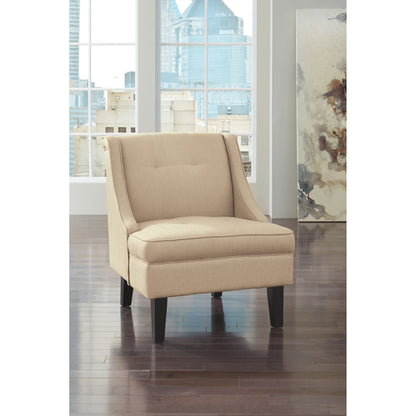 Fauteuil d'appoint Clarinda - Crème
