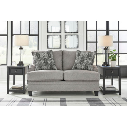 Causeuse Davinca - Anthracite