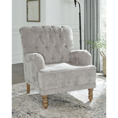 Fauteuil d'appoint Dinara - Gris tourterelle