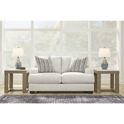 Causeuse Brebryan - Flanelle