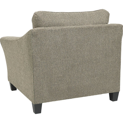 Chaise et demie Barnesley - Platine