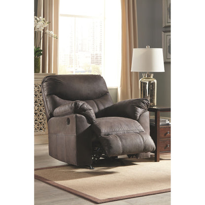 Fauteuil inclinable à bascule Boxberg - Teck
